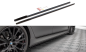 Preview: Maxton Seitenschweller Ansatz für BMW 7 M-Paket G11 Facelift schwarz Hochglanz BM-7-11F-MPACK-SD1-G
