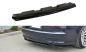 Preview: Maxton Mittlerer Diffusor Heck Ansatz für AUDI S8 D3  schwarz Hochglanz AU-S8-D3-RD1-G