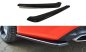 Preview: Maxton Heck Ansatz Flaps Diffusor für AUDI A7 S-LINE (FACELIFT) schwarz Hochglanz AU-A7-1F-SLINE-RSD1-G