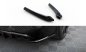 Preview: Maxton Heck Ansatz Flaps Diffusor V.2 BMW X3 M F97 / F97 Facelift schwarz Hochglanz BM-X3M-F97F-RSD2-G