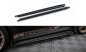 Preview: Maxton Seitenschweller Ansatz Porsche 911 992 GT3 schwarz Hochglanz PO-911-992-GT3-SD1-G