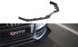 Preview: Maxton Front Flaps Audi S3 / A3 S-Line Limousine 8V schwarz Hochglanz AUS33SCNC-FSF1-G