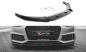 Preview: Maxton Front Ansatz V.3 für Audi S4 / A4 S-Line B9 schwarz Hochglanz AU-A4-B9-SLINE-FD3-G