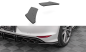 Preview: Maxton Street Pro Heck Ansatz Flaps Diffusor für Volkswagen Golf R Mk7 VWGO7RCNC-RSD1BRB