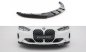 Preview: Maxton Front Ansatz BMW 4er Coupe / Cabrio G22 / G23 schwarz Hochglanz BM-4-G23-CA-FD1-G