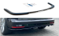 Preview: Maxton Mittlerer Diffusor Heck Ansatz DTM Look für Volkswagen Caddy Mk. 4 schwarz Hochglanz VW-CA-4-RD1G+RD2-G
