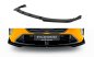 Preview: Maxton Street Pro Front Ansatz + Flaps BMW M135i F70 schwarz Hochglanz BM170MPACKCNC-FD1BRB+FSF1-G