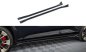 Preview: Maxton Seitenschweller Ansatz BMW XM G09 schwarz Hochglanz BM-XM-1-SD1-G