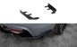Preview: Maxton Hintere Seiten Flaps BMW 4er35i Coupe M-Paket F32 schwarz Hochglanz BM4F32MPACKCNC-RSF1-G
