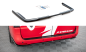 Preview: Maxton Mittlerer Diffusor Heck Ansatz DTM Look für Mercedes-Benz Vito W447 Facelift schwarz Hochglanz ME-VI-W447F-RD1G+RD2-G