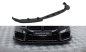 Preview: Maxton Street Pro Front Ansatz + Flaps V.1 + Flaps BMW M2 G87 schwarz Hochglanz BMM2G87CNC-FD1BRB+FSF1-G