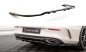 Preview: Maxton Mittlerer Diffusor Heck Ansatz DTM Look für Mercedes-Benz C Coupe AMG-Line C205 Facelift schwarz Hochglanz ME-C-205F-AMGLINE-C-RD1G+RD2-G