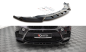 Preview: Maxton Front Ansatz V.1 für BMW X5 M F15 schwarz Hochglanz BM-X5M-15-FD1-G