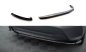 Preview: Maxton Heck Ansatz Flaps Diffusor BMW 1er F40 schwarz Hochglanz BM-1-40-RSD1-G