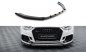 Preview: Maxton Front Ansatz V.3 Audi RS3 Limousine 8V Facelift schwarz Hochglanz AU-RS3-8VF-S-FD3-G