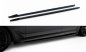 Preview: Maxton Seitenschweller Ansatz BMW M550i / M550d Limousine G30 / G30 Facelift schwarz Hochglanz BM-5-G30-MPACK-SD2-G