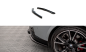Preview: Maxton Heck Ansatz Flaps Diffusor V.2 für BMW 2 Coupe M240i G42 schwarz Hochglanz BM-2-42-M-RSD2-G