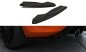 Preview: Maxton Heck Ansatz Flaps Diffusor V.2 für Ford Focus ST Mk2 FL schwarz Hochglanz FO-FO-2F-ST-RSD2-G