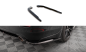 Preview: Maxton Heck Ansatz Flaps Diffusor für Infiniti Q50 S Mk1 schwarz Hochglanz IN-Q50S-1-RSD1-G