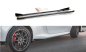 Preview: Maxton Racing Seitenschweller Ansatz + Flaps Toyota GR Yaris Mk4  schwarz Hochglanz TOYA4GR4CNC-SD1BRB+SRF1-G