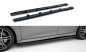 Preview: Maxton Seitenschweller Ansatz V.3 Ford Focus ST Mk3 schwarz Hochglanz FO-FO-3/3F-ST-SD3-G