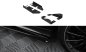 Preview: Maxton Side Flaps Mercedes-Benz A AMG-Line W176 Facelift schwarz Hochglanz MEA176FAMGLINECNC-SF1-G