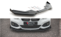 Preview: Maxton Racing Front Ansatz V.3 für passend +Flaps für BMW 1er F20 M-Paket Facelift / M140i  schwarz Hochglanz BM1F20FMCNC-FD3BRB+FSF1-G
