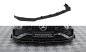 Preview: Maxton Street Pro Front Ansatz + Flaps Mercedes-AMG A35 W177 Facelift schwarz Hochglanz MEA177F35CNC-FD1B+FSF1-G
