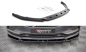Preview: Maxton Front Ansatz V.1 für Volvo V90 Mk2 schwarz Hochglanz VO-V90-2-FD1-G