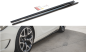 Preview: Maxton Seitenschweller Ansatz für Opel Insignia Mk. 1 OPC Facelift schwarz Hochglanz OP-IS-1F-OPC-SD1-G