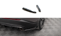 Preview: Maxton Heck Ansatz Flaps Diffusor V.2 für Ford Edge Mk2 schwarz Hochglanz FO-ED-2-RSD2-G