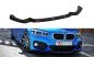 Preview: Maxton Front Ansatz V.1 für BMW 1er F20/F21 M-Power FACELIFT schwarz Hochglanz BM-1-F20F-M-FD1-G