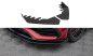 Preview: Maxton Front Flaps Mercedes-Benz A 45 AMG W176 Facelift schwarz Hochglanz MEA176FAEROCNC-FSF1-G