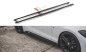 Preview: Maxton Robuste Racing Seitenschweller Ansatz für für V.2 BMW 1er F20 M135i / M140i / M-Paket BM1F20FMCNC-SD2B