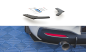 Preview: Maxton Racing Heck Ansatz Flaps Diffusor V.2 für BMW 1er F20 M140i  BM1F20FMCNC-RSD2BRB