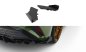 Preview: Maxton Street Pro Heck Ansatz Flaps Diffusor + Flaps Audi S3 Sportback 8Y Facelift schwarz Hochglanz AUS38YFCNC-RSD1BRB+RSF1-G