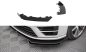 Preview: Maxton Front Flaps Volkswagen Golf R Mk7 schwarz Hochglanz VWGO7RCNC-FSF1-G