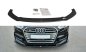 Preview: Maxton Front Ansatz für  V.1 Audi S3 / A3 S-Line 8V FL  schwarz Hochglanz AU-S3-3F-FD1-G