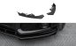 Preview: Maxton Front Flaps Audi S5 / A5 S-Line 8T schwarz Hochglanz AUS51CNC-FSF1-G