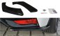 Preview: Maxton Heck Ansatz Flaps Diffusor für Honda Civic Mk9 Facelift schwarz Hochglanz HO-CI-9F-RSD1-G