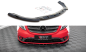 Preview: Maxton Front Ansatz V.1 für Mercedes-Benz Vito W447 Facelift schwarz Hochglanz ME-VI-W447F-FD1-G