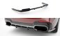 Preview: Maxton Mittlerer Cup Diffusor Heck Ansatz BMW iX3 M-Paket G08 Facelift schwarz Hochglanz BM-IX3-1-MPACK-RD1G+RD2-G