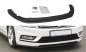 Preview: Maxton Front Ansatz V.1 für Vw Passat B7 R-Line Carbon Look  VW-PA-B7-RLINE-FD1-C