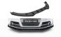Preview: Maxton Street Pro Front Ansatz + Flaps Audi TT S / TT S-Line 8J Facelift schwarz Hochglanz AUTT2SLINECNC-FD1BRB+FSF1-G