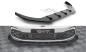 Preview: Maxton Racing Front Ansatz für passend +Flaps für Volkswagen Golf 8 GTI schwarz Hochglanz VWGO8GTICNC-FD1BRB+FSF1-G
