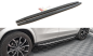Preview: Maxton Seitenschweller Ansatz für Mercedes-Benz GLS AMG-Line X167 schwarz Hochglanz ME-GLS-167-AMGLINE-SD1-G