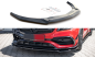 Preview: Maxton Front Ansatz V.2 für Mercedes-Benz A45 Aero W176 Facelift schwarz Hochglanz ME-A-176F-AMG-AERO-FD2-G