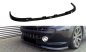 Preview: Maxton Front Ansatz für PEUGEOT 207 vor Facelift schwarz Hochglanz PE-207-FD1-G