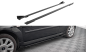 Preview: Maxton Street Pro Seitenschweller Ansatz für + Flaps Ford Fiesta ST Mk6 schwarz Hochglanz FOFI6STCNC-SD1BRB+SF1-G