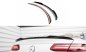 Preview: Maxton Spoiler CAP Abrisskante Mercedes-Benz E Cabriolet AMG-Line / E53 AMG A238 schwarz Hochglanz ME-E-213F-AMGLINE-CA-CAP1-G